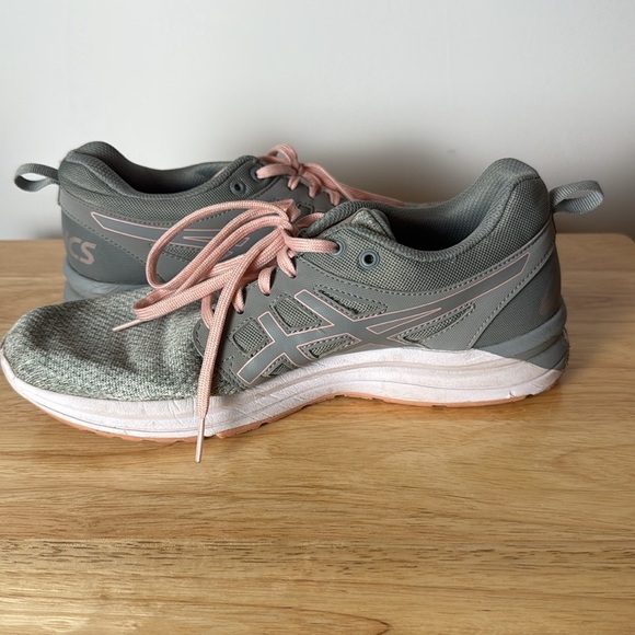 Asics Gel-Torrence Women's Running Shoes Stone Grey-Frosted Rose Size 8.5 - Picture 9 of 16